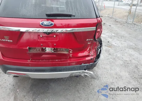 2016 Ford Explorer Limited from USA, damaged, VIN 1FM5K8F87GGC21409